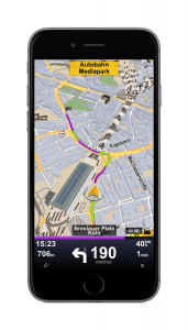 Sygic Truck GPS Navigation for iOS 2