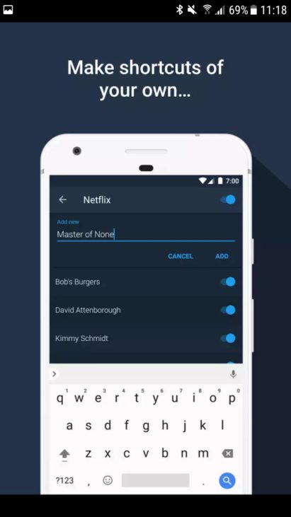 Nova Launcher beta