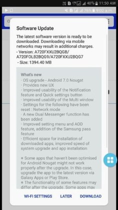 Galaxy A7