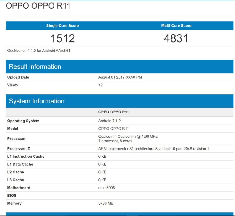 Oppo R11