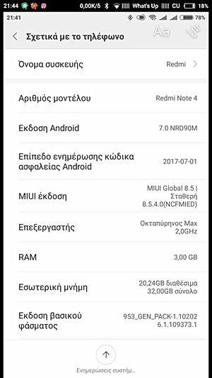 Redmi Note 4
