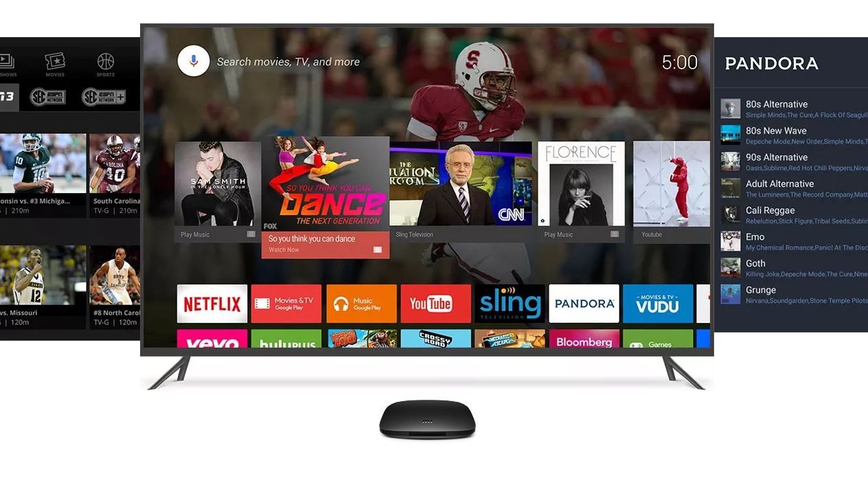 Android TV 7.0 Nougat Philips