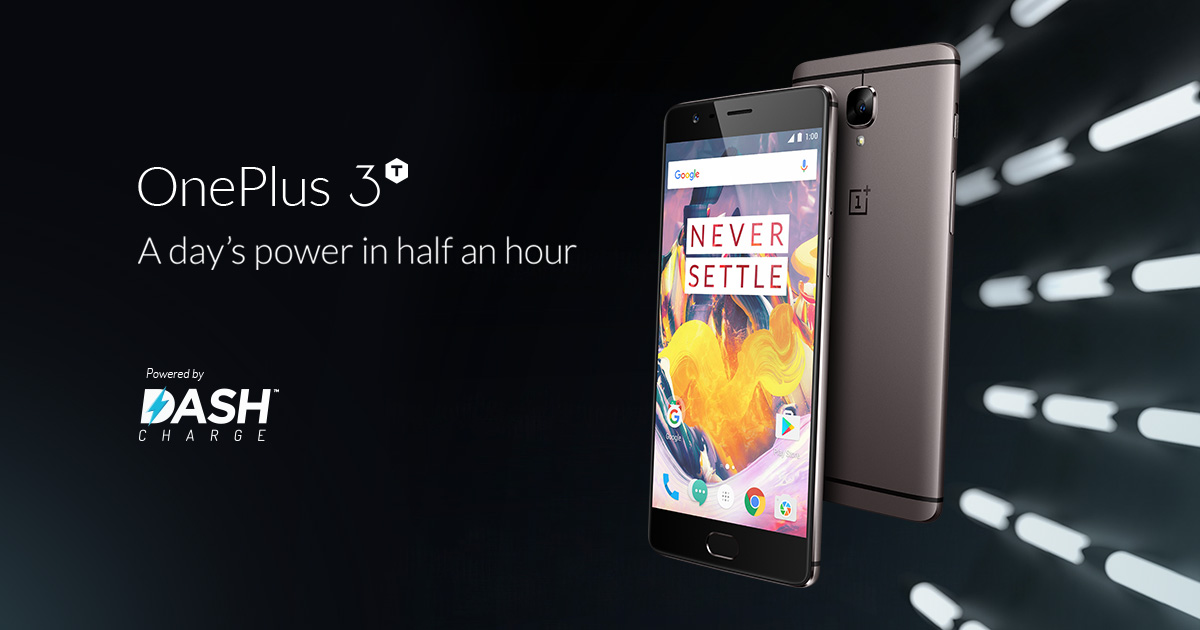 OnePlus 3T, Oxygen 
