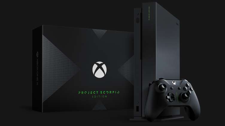 Microsoft Xbox Project Scorpio