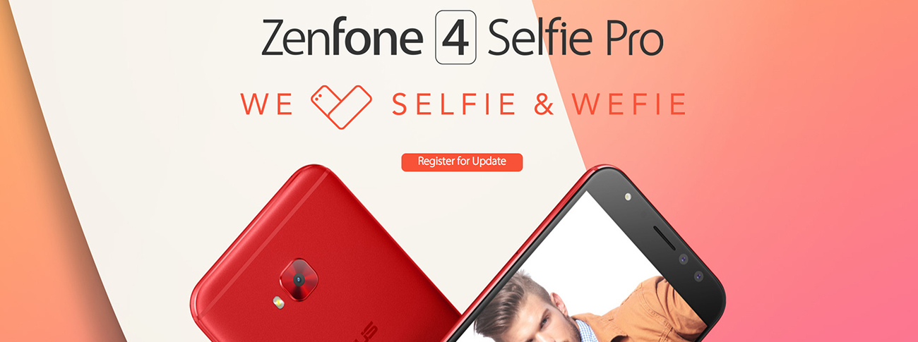 Asus Zenfone 4 Selfie Pro