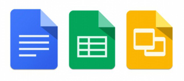 Iphone X iOS 11 Google Fogli, Google Documenti, Google Presentazioni