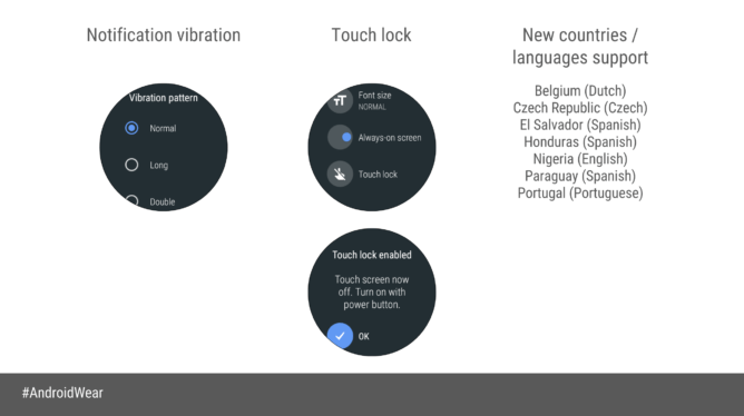 Android Wear con Android 8.0 Oreo