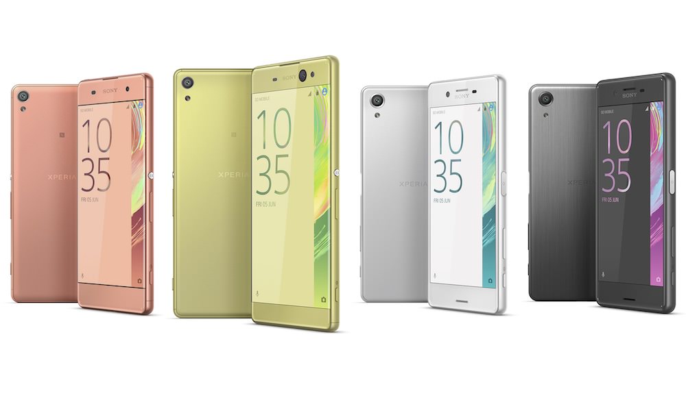 Sony Xperia X 