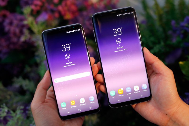 patch gennaio Samsung Galaxy S8 e S8+
