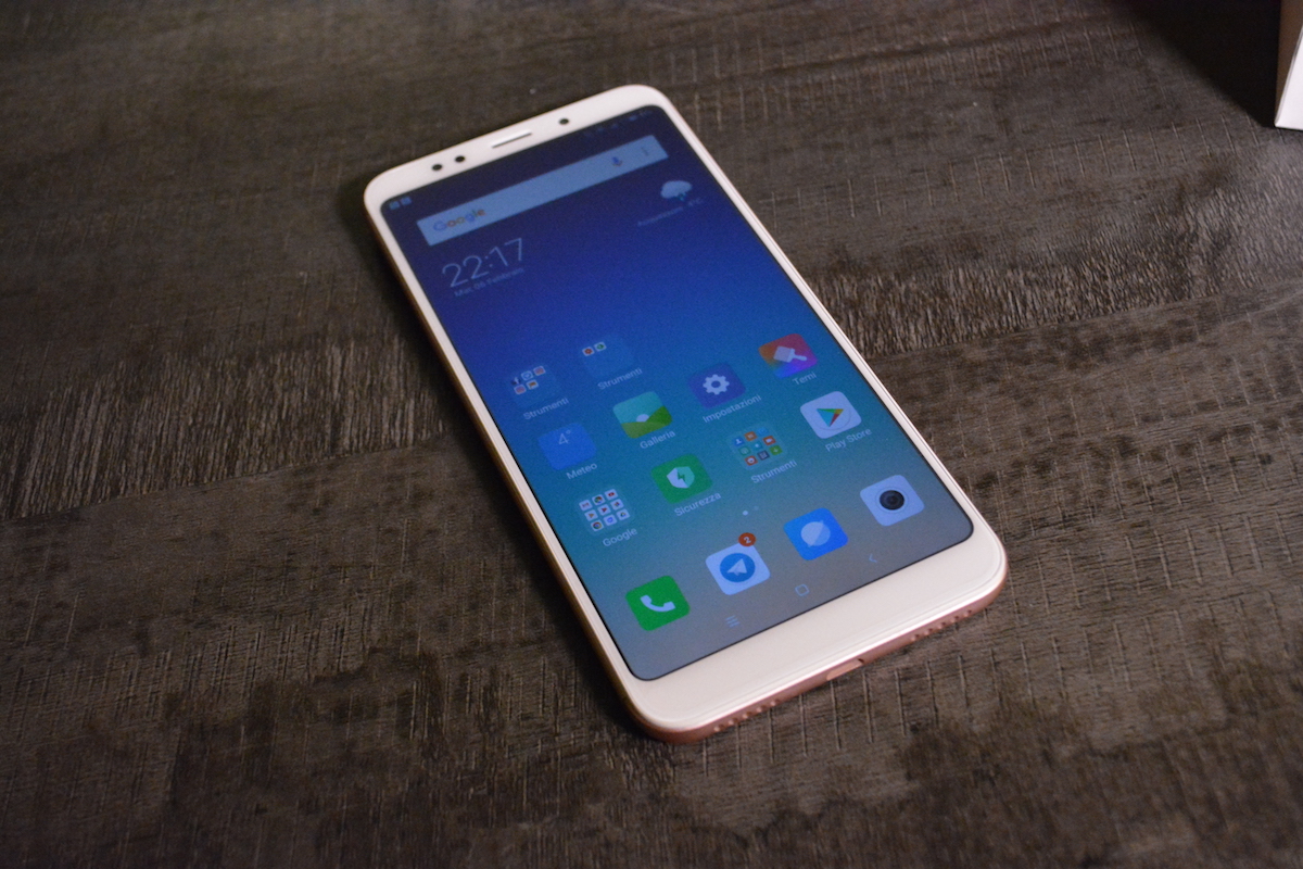 Xioami Redmi 5 Plus