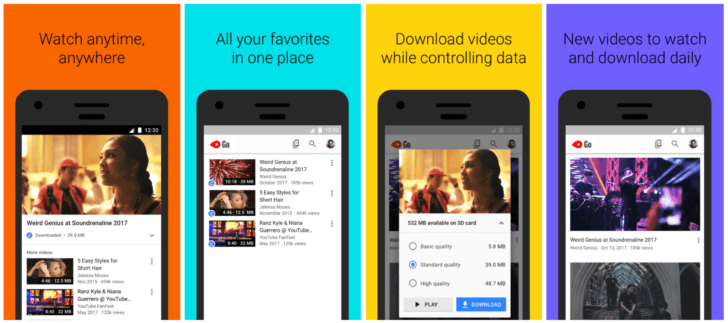 YouTube Go rollout in 130 Paesi