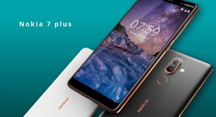 Nokia 7 Plus, Dual VoLTE