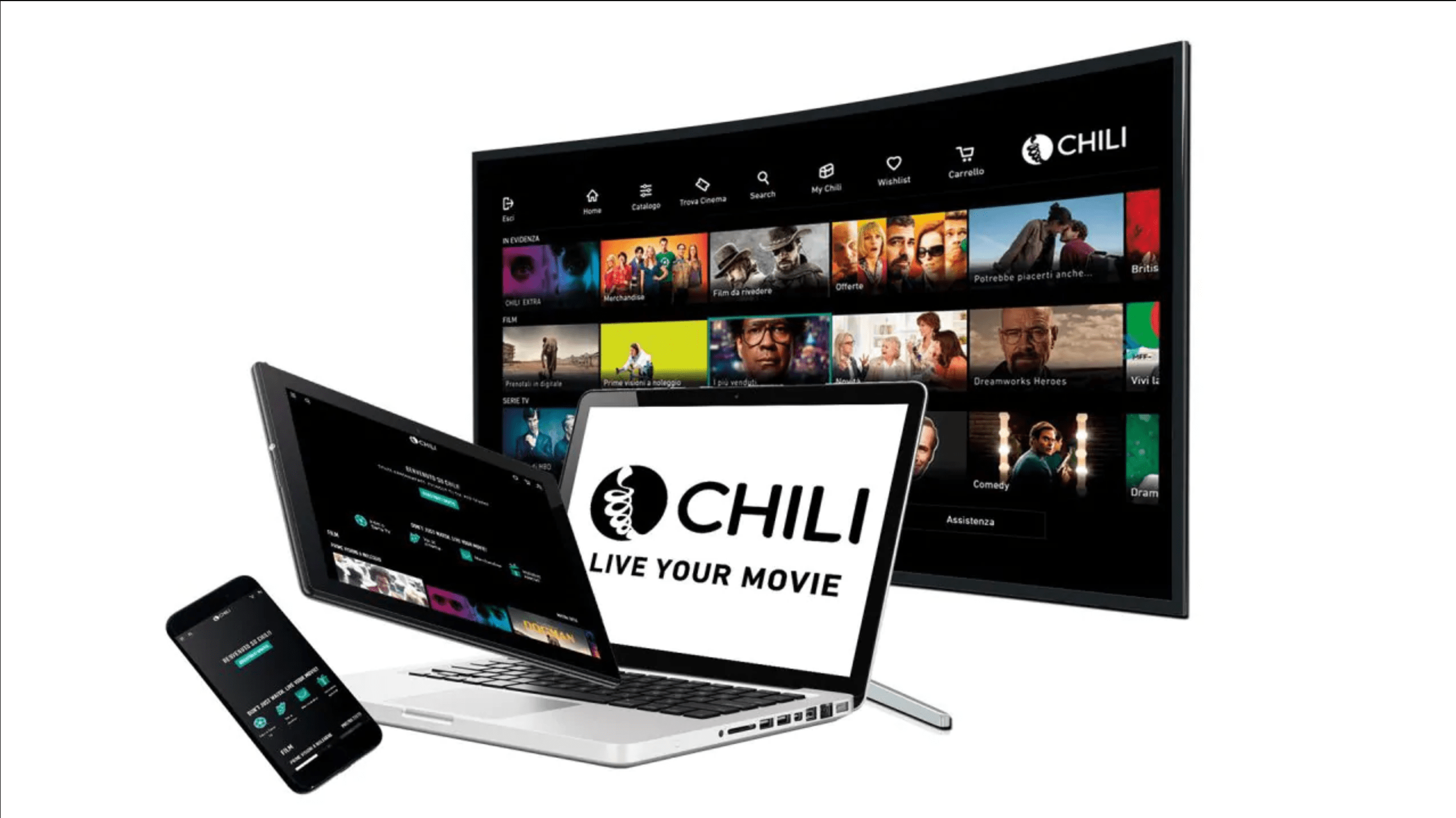 Samsung e CHILI